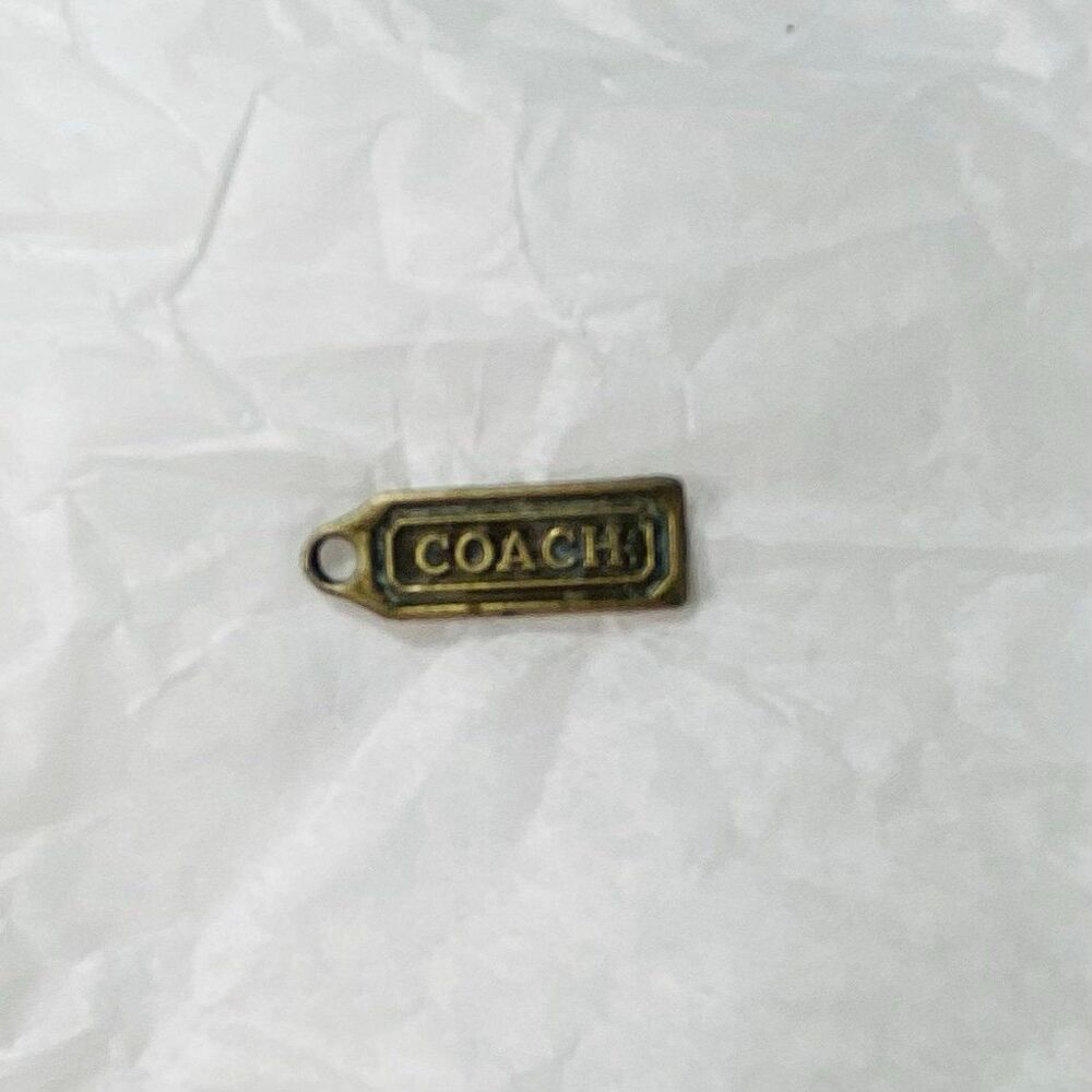 Coach Zipper Pull Part